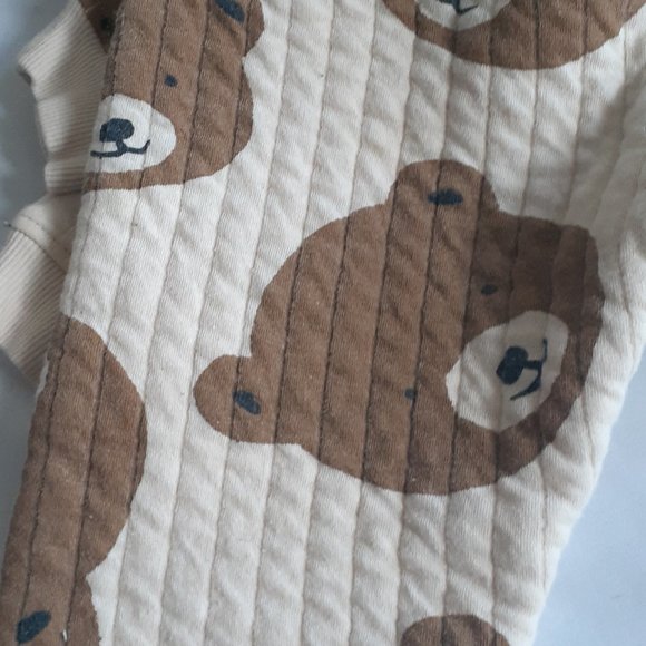 Two piece cute bear face outfit 2T H&M - Picture 7 of 8